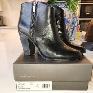 Vince Camuto Black Ankle Boots for Women